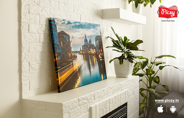 Creating Canvas Print Online