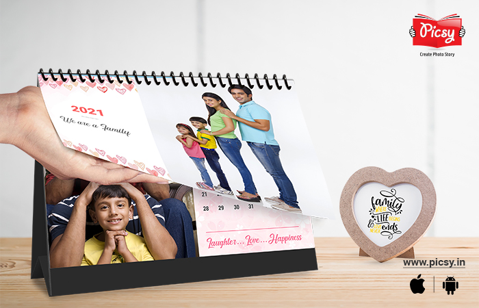 Customized Photo Calendar