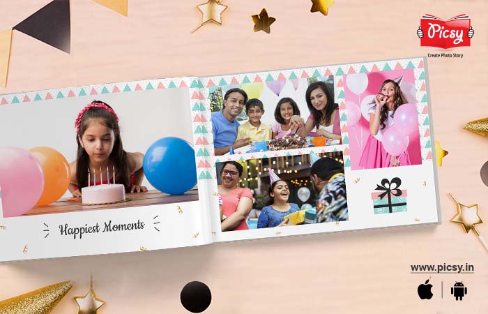 Stunning Birthday photo books