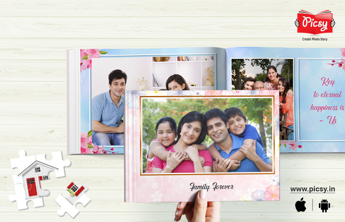 Beautiful Family photo books