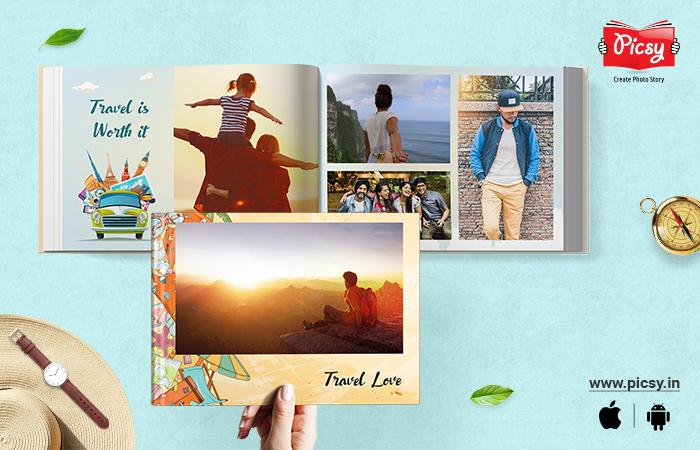 Create Travel photo books