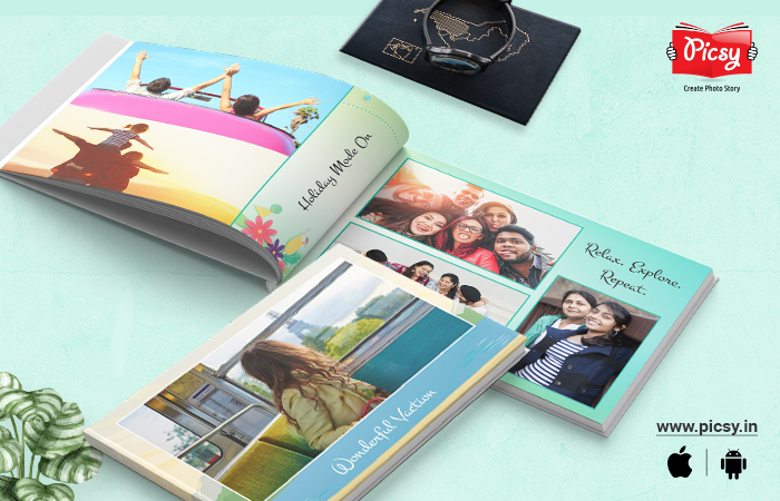 Family Vacation photo book