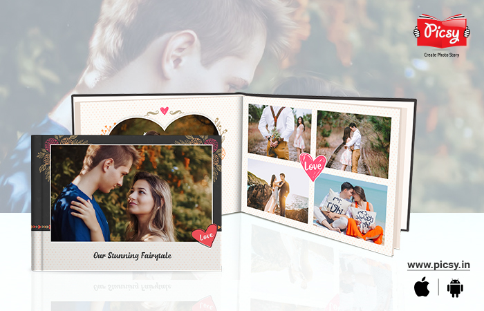 Romantic Love photo book