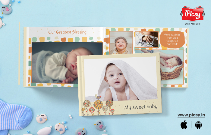 Sweet Baby Photo Album