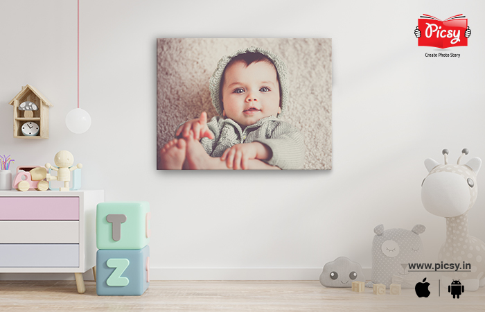 Baby Canvas Prints