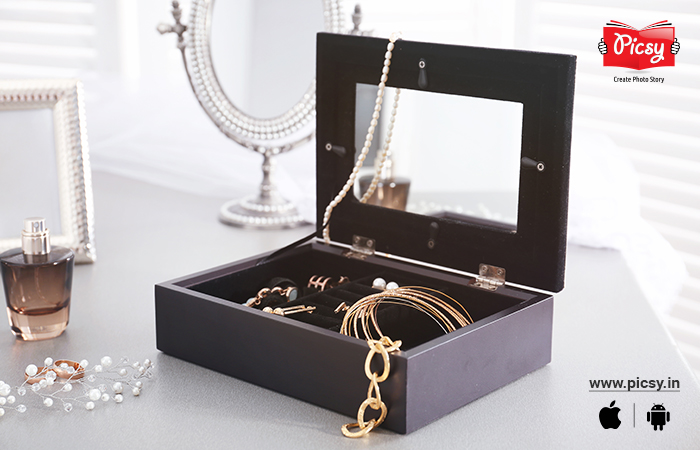 Jewelry Box As Wedding Gift