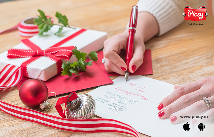 Holiday Card Writing