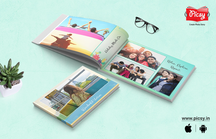 Printed photobook gift idea