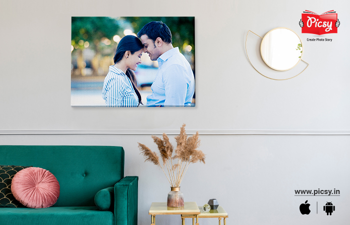 Beautiful Wall Canvas Print