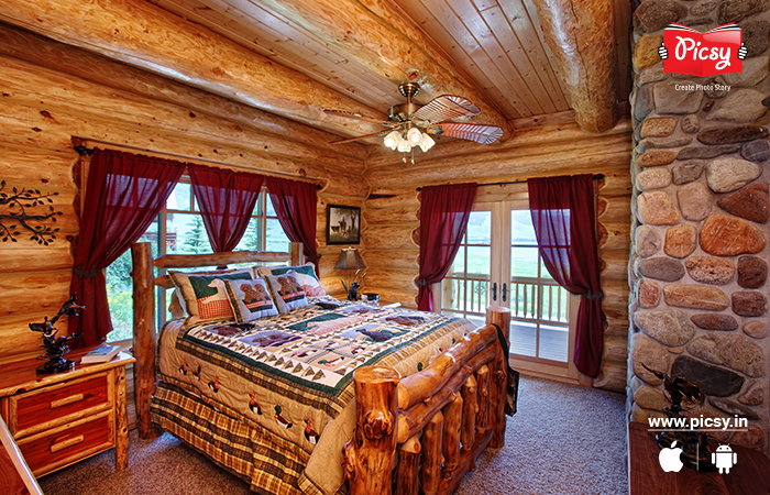 Classic Wooden Bedroom
