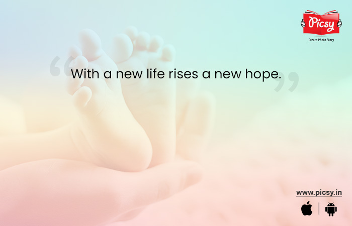 New Baby Quotes for Difficult Circumstances