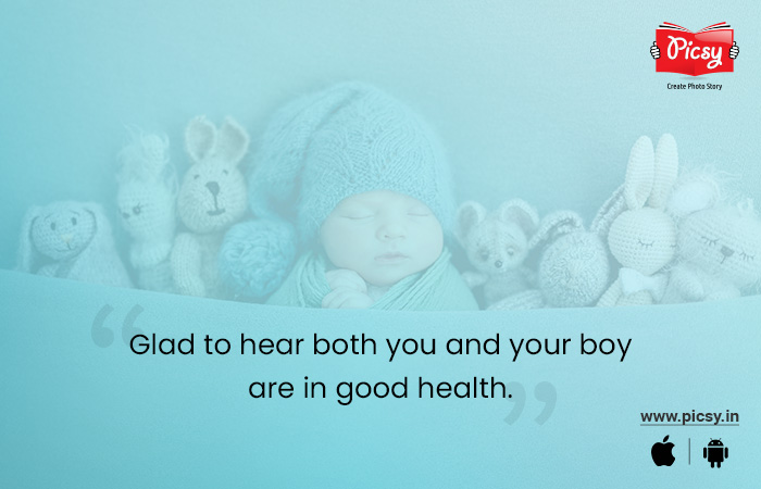 Messages For New Born Baby Boy