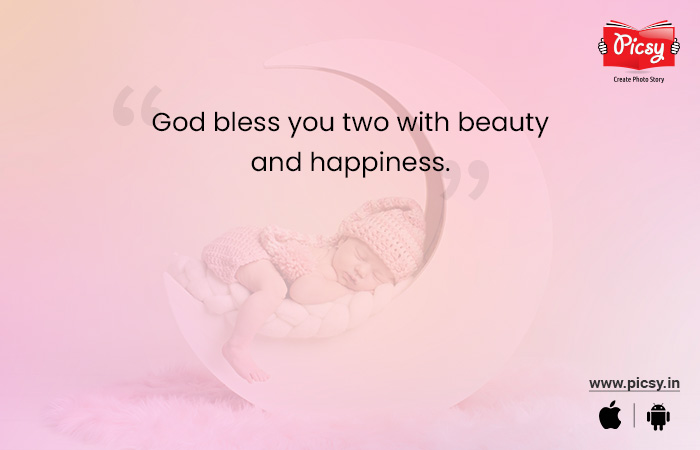 Blessed with baby boy New Born Baby Wishes Quotes Status Messages to  congratulate new parents