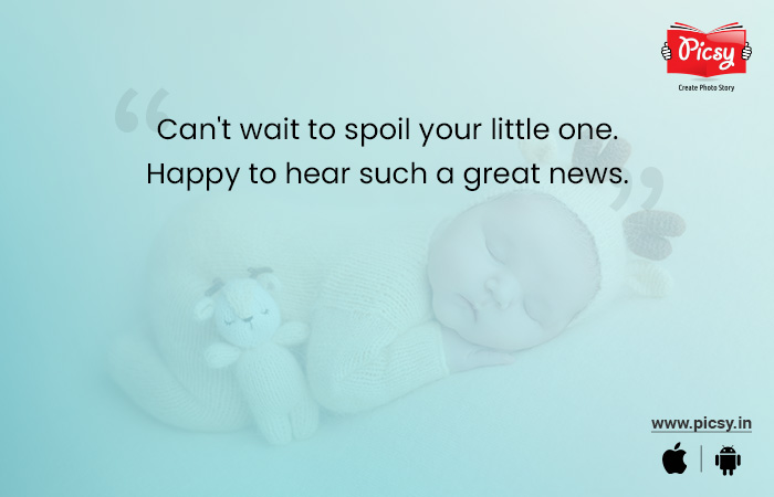 Newborn Wishes to Colleague