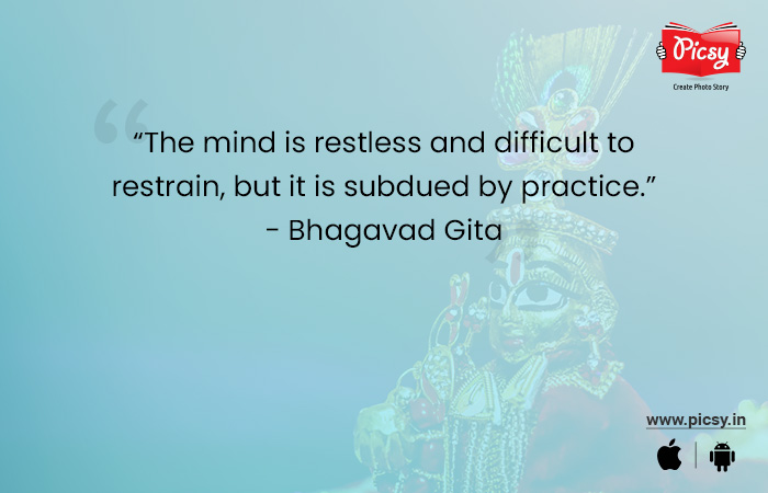 Bhagavad Gita Quote