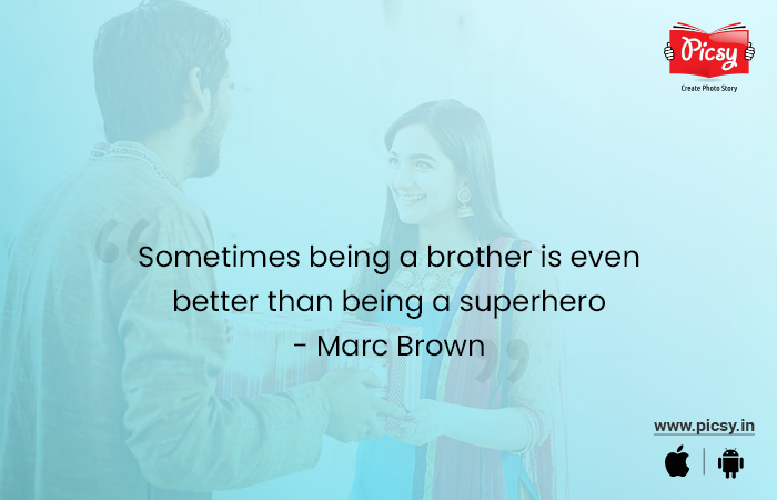 Raksha Bandhan Quotes for Brothers