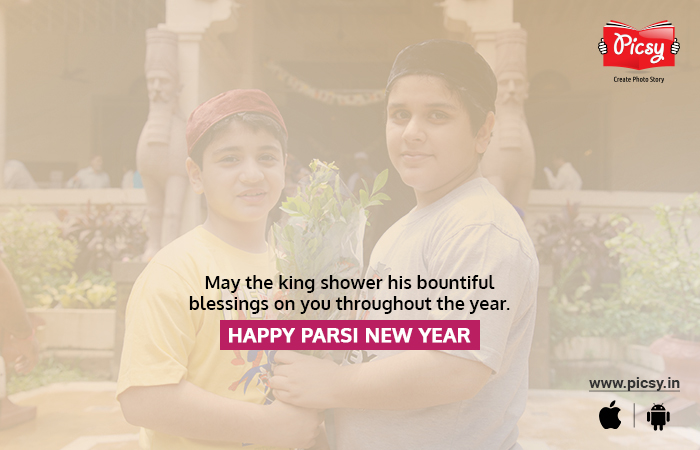 Parsi new year wishes and wordings