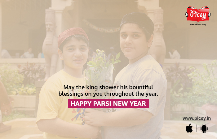 Parsi new year wishes and wordings