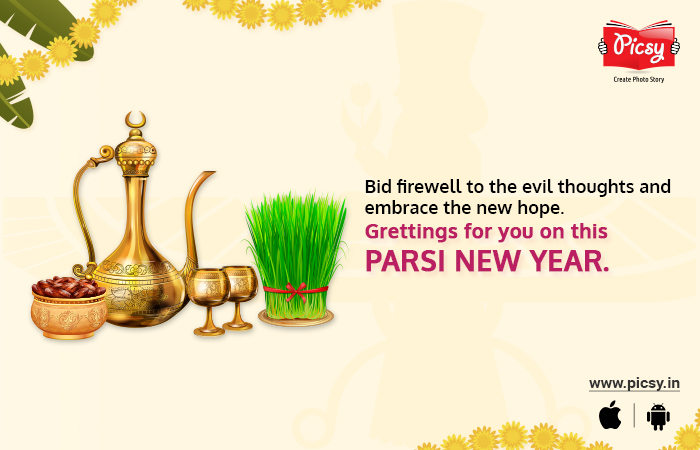 Greetings For Happy Parsi new year