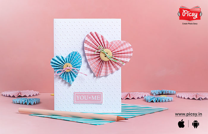 Minimalistic Scrapbook Album