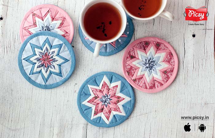 Homemade Coasters