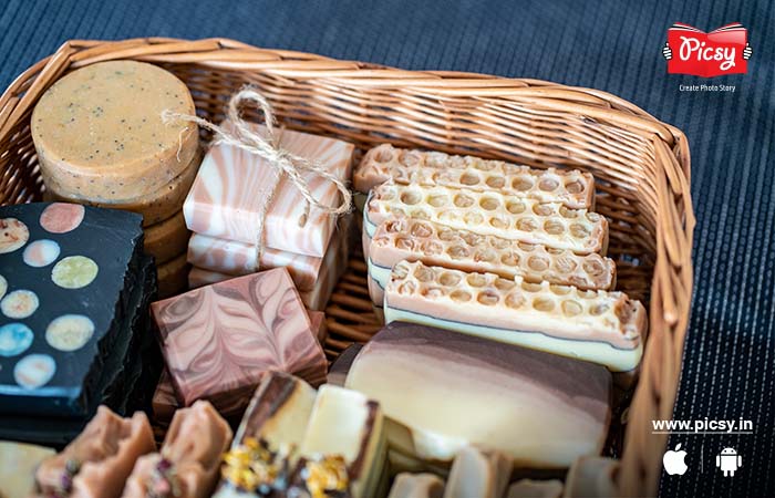 Homemade Bubble Bath Gift Box