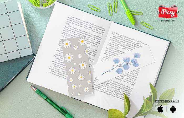 Handmade Bookmark