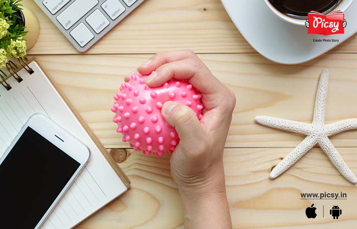 Stress Ball As a Gift