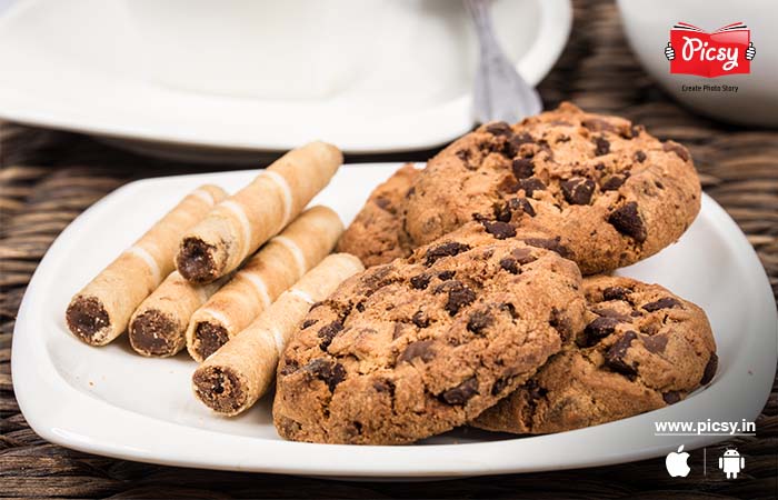 Yummy Cookies and Rolls