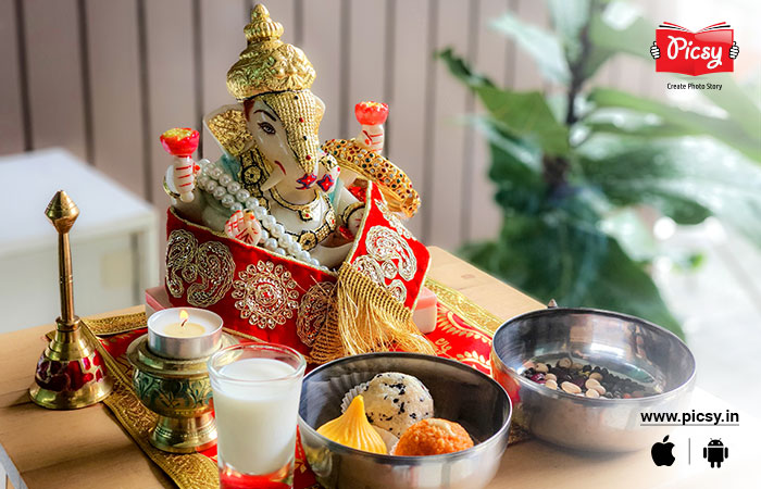 Ganesh Chaturthi Decoration Items