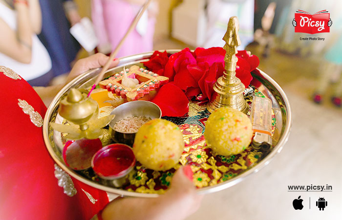 Puja Thali Decoration for Ganesh Chaturthi 2025