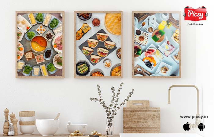 Decorate the Walls of Kitchen