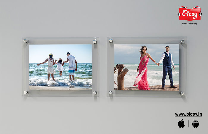 Glass Photo Frame