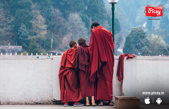 Buddhist Monks