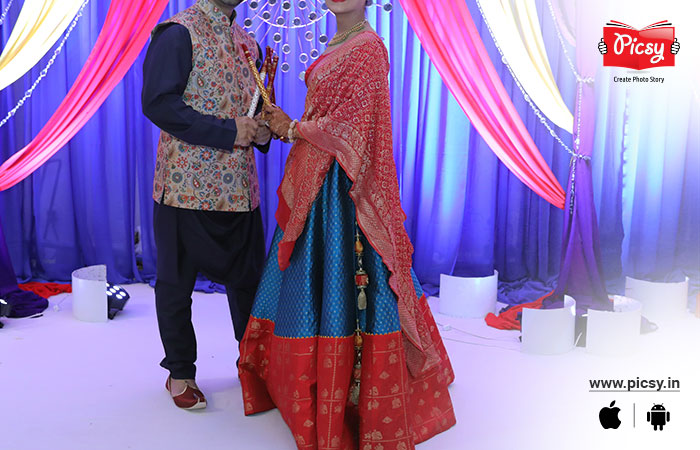Capture Yourself with Dandiya