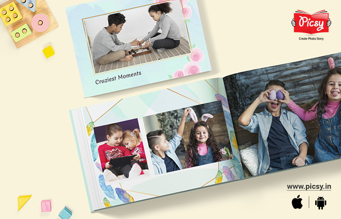 Photo Album As Diwali Gift