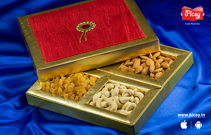 Dry Fruit As Diwali Gift