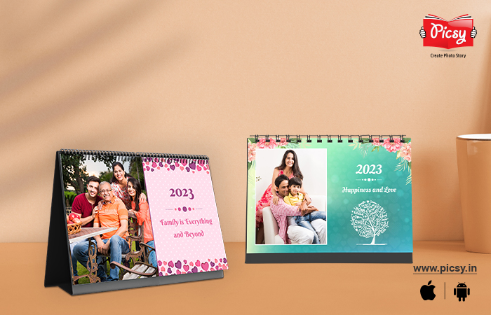  Family Photo Calendars 