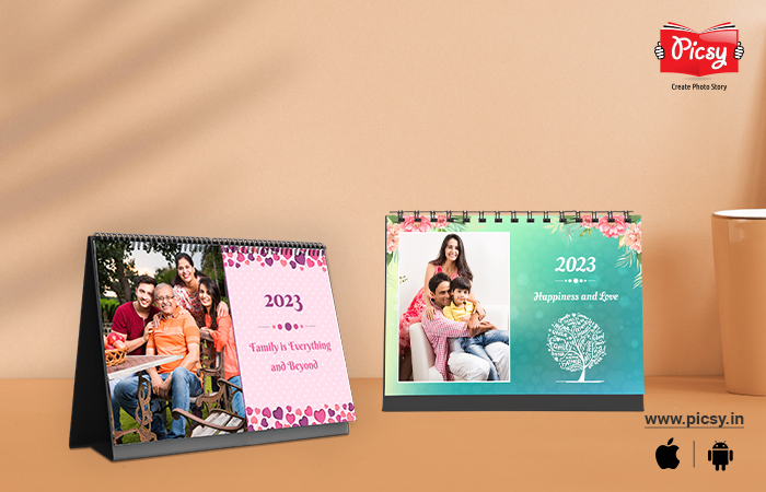 Family Photo Calendars
