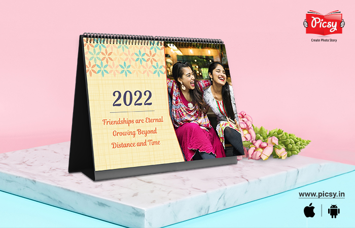 Photo Calendar As Diwali Gift