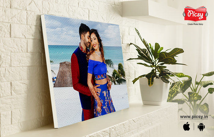 Canvas Photo Print Gift