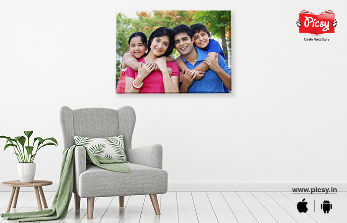 Unisex Canvas Photo Print