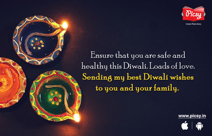 Best Diwali Wishes for Him