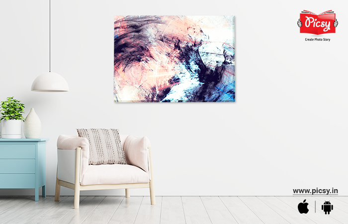 Abstract Wall Hanging