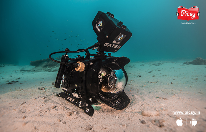 Housing Camera for Underwater Photography