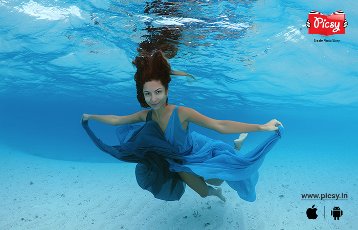 Underwater Maternity Shoot