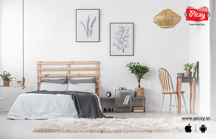 Décor House with Canvas Prints