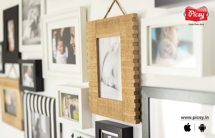 Preferred Collage Wall Photos