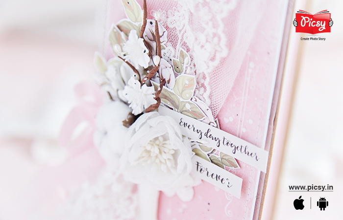 Wedding Photos Scrapbook Ideas