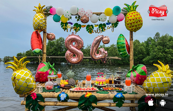 Fruit Theme Birthday Decoration